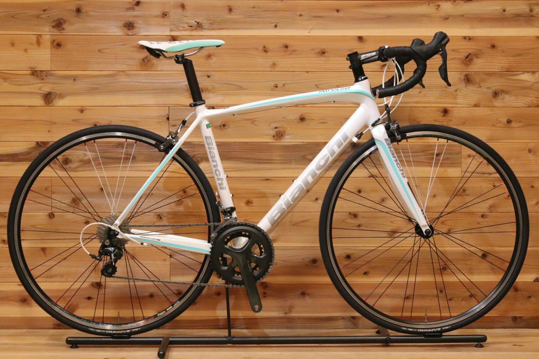 ビアンキ BIANCHI インプルソ IMPULSO 2016モデル 530サイズ シマノ