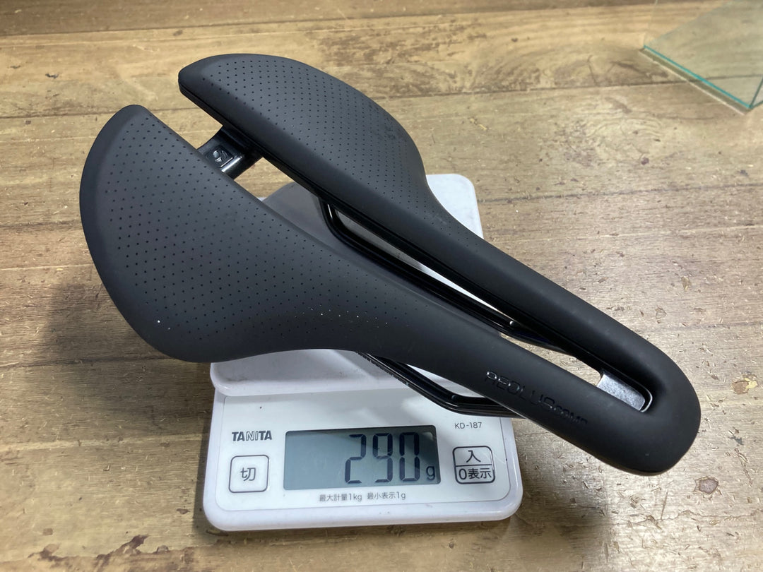 KO873 ボントレガー BONTRAGER AEOLUS COMP サドル 黒 155mm