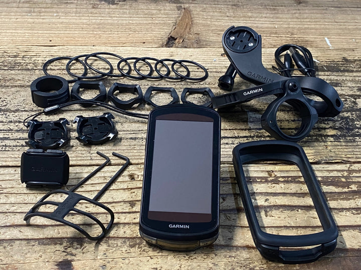 KD754 ガーミン GARMIN EDGE 1040 SOLAR サイクルコンピューター 動作確認済み ケイデンスセンサー付属