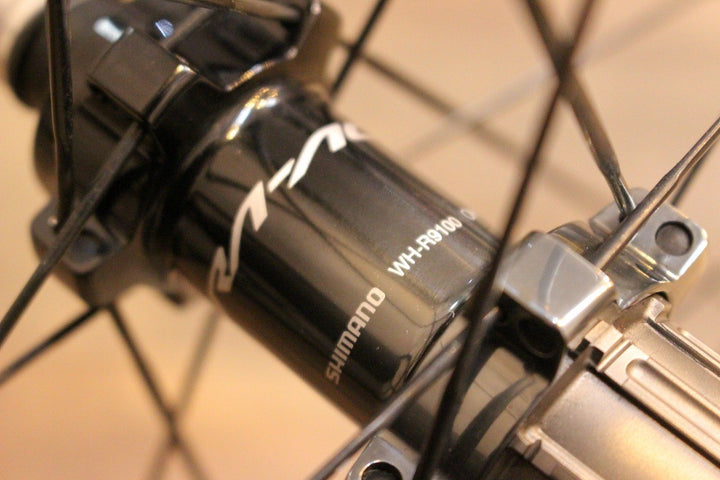 シマノ SHIMANO デュラエース DURA-ACE WH-R9100-C24-CL アルミ/カーボン クリンチャー ホイールセット シマノ 11/12S ナロー 15C【名古屋店】