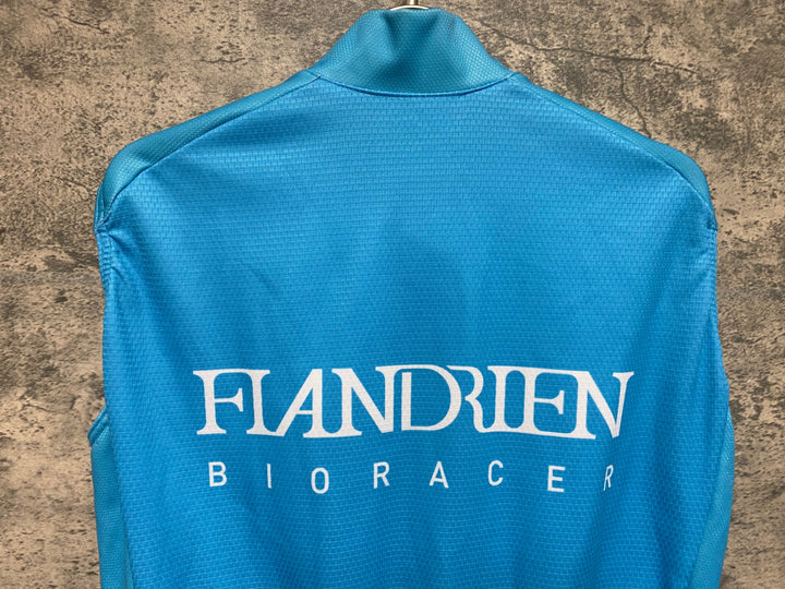 JS081 ビオレーサー BIORACER ジレ サイクルベスト 水 4/L 裏起毛 FLANDRIEN