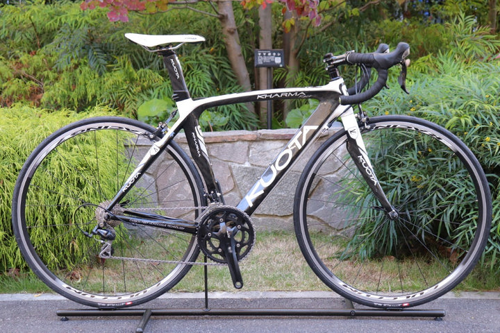 クオータ KUOTA カルマ KHARMA RACE 2012年モデル Sサイズ シマノ 105 5700 10S カーボン ロードバイク 【さいたま浦和店】