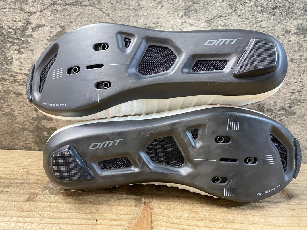 KA018 DMT KR SL ビンディングシューズ  3穴 シューレース ホワイト オレンジ EU41