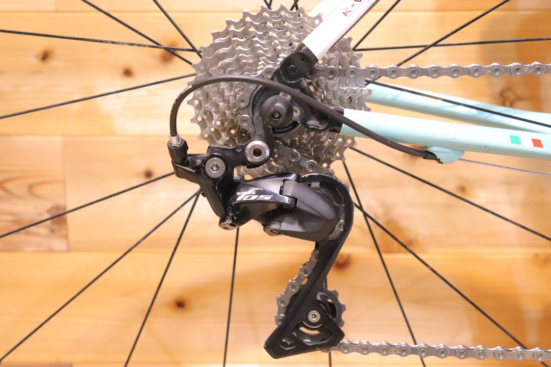 ビアンキ BIANCHI インフィニート INFINITO C2C 2010モデル 470サイズ シマノ 105 R7000 11S カーボン ロードバイク 【広島店】