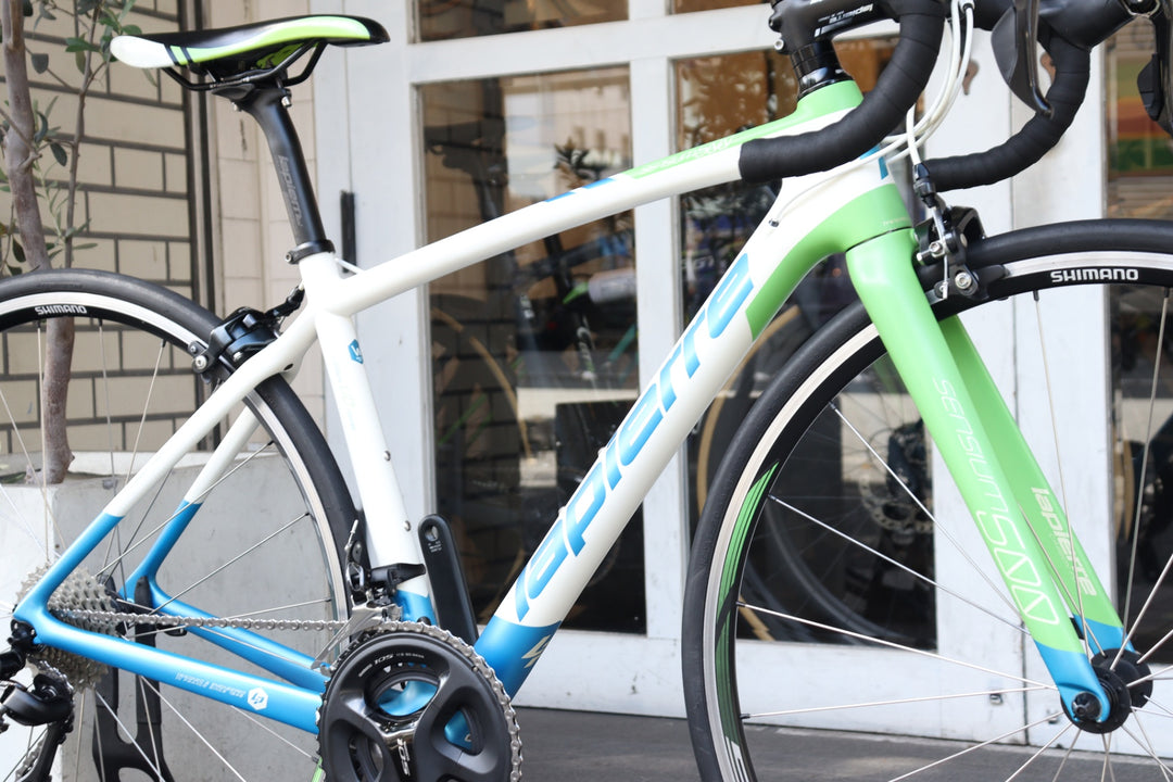 【ウィメンズ！】 ラピエール LAPIERRE センシウム SENSIUM 500W CP 2016モデル 44サイズ シマノ 105 5800 11S カーボン ロードバイク 【横浜店】