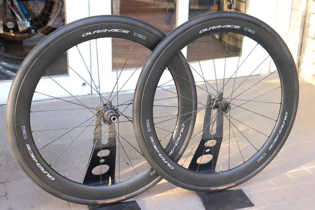 シマノ SHIMANO デュラエース DURA-ACE WH-R9270-C50-TL カーボン チューブレスレディ ホイールセット シマノ12S 【横浜店】