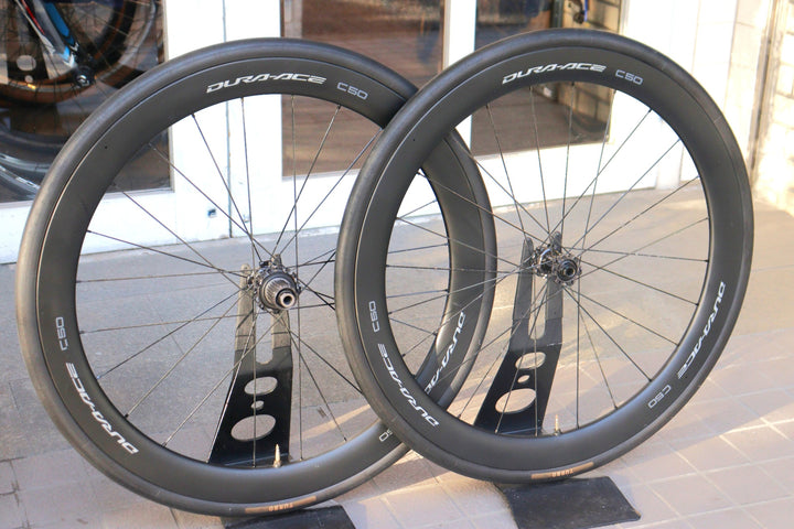 シマノ SHIMANO デュラエース DURA-ACE WH-R9270-C50-TL カーボン チューブレスレディ ホイールセット シマノ12S 【横浜店】
