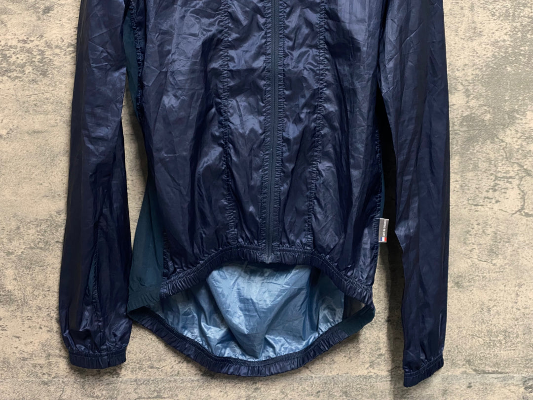 JV279 カフェドシクリステ Cafe du Cycliste Petra Jacket Men 長袖 ウィンドブレーカー 紺 M