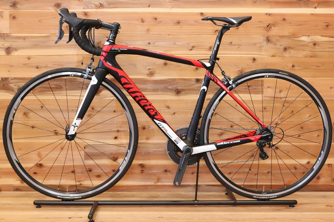 ウィリエール WILIER グランツーリスモ GTR TEAM RIM 2017モデル Sサイズ シマノ アルテグラ 6800 11S カーボン ロードバイク 【広島店】