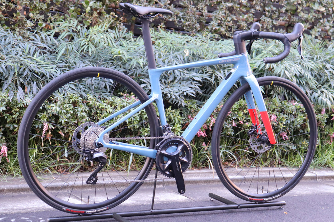 キャノンデール CANNONDALE スーパーシックス エヴォ SUPERSIX EVO 4 DISC 2025 48 シマノ 105 R7120 12S カーボン ロードバイク 【さいたま浦和店】