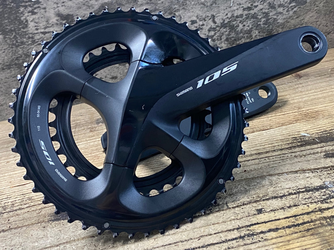 KD587 シマノ SHIMANO 105 FC-R7000 クランクセット 50/34T 165mm 11S