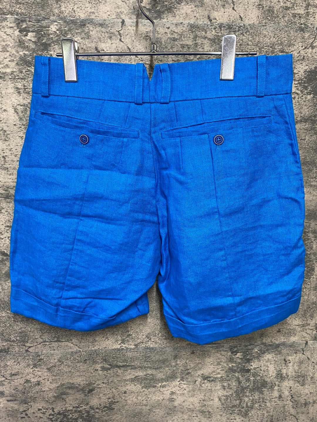 JS550 レリック RERIC ショートパンツ 青 Mサイズ