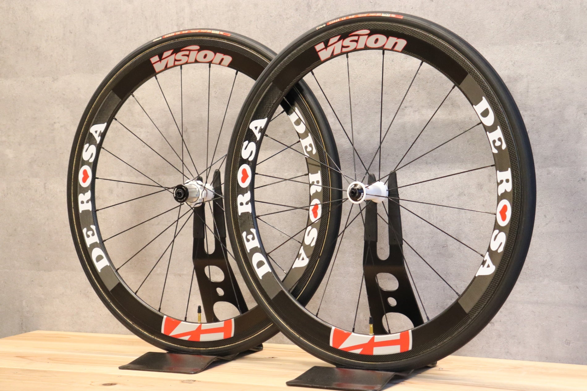 ヴィジョン VISION メトロン METRON デローザ DE ROSA TU カーボン