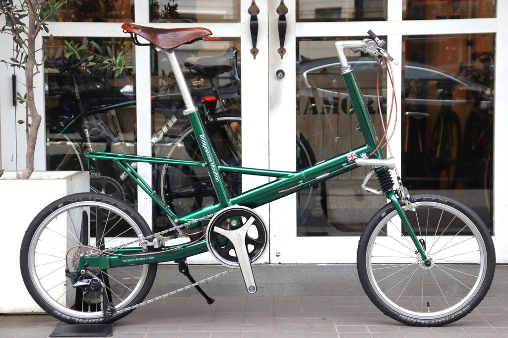 ブリジストン モールトン BRIDGESTONE MOULTON BSM-S18 分割式 シマノ