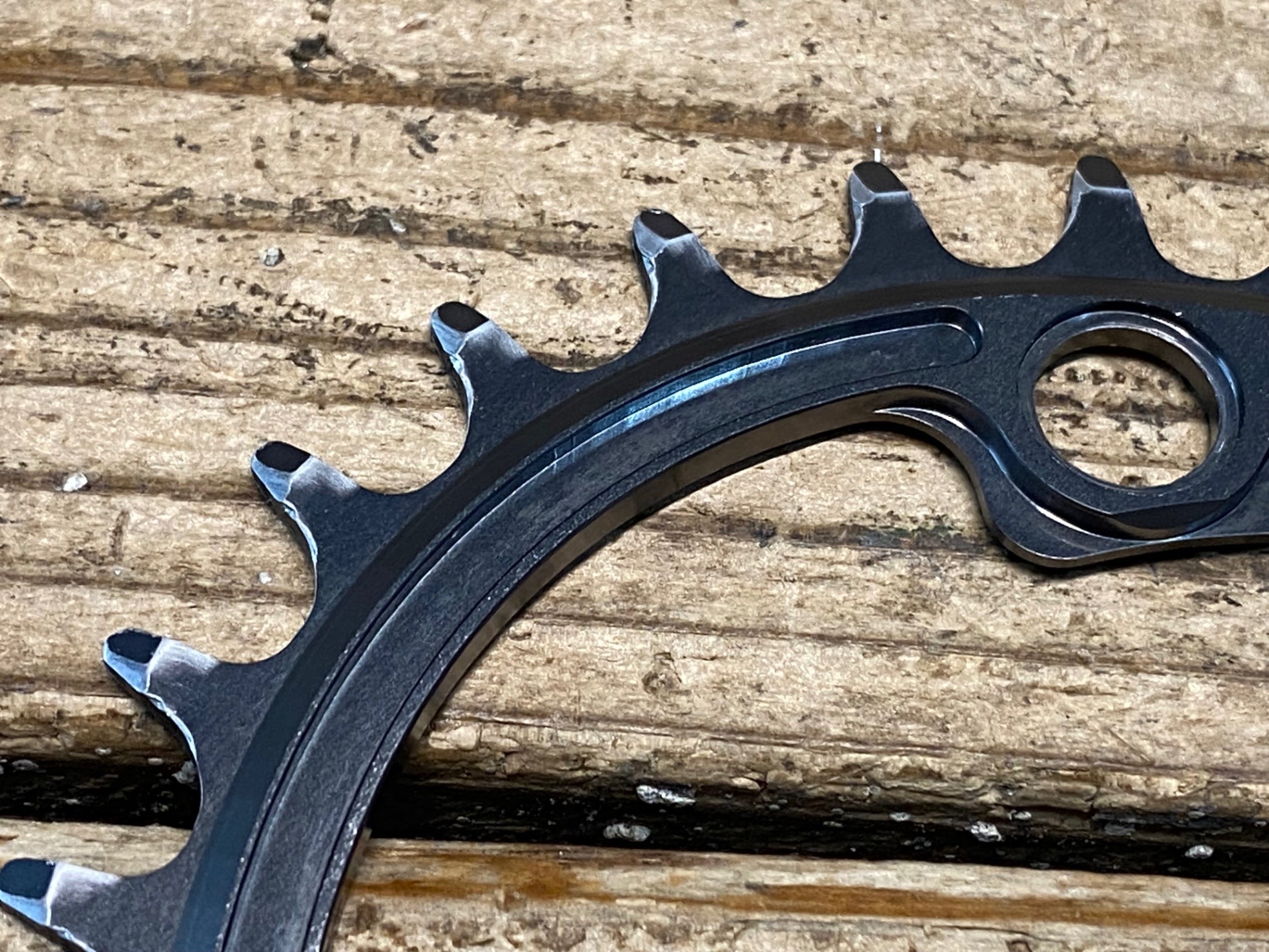 JK091 スギノ Sugino CYCLOID CY4-SHC 楕円チェーンリング 33T BCD