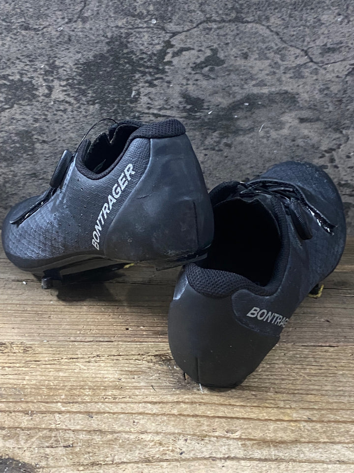 KF019 ボントレガー BONTRAGER Circuit Road Shoe ビンディングシューズ SPD-SL EU42 黒