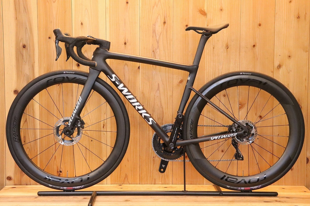 スぺシャライズド SPECIALIZED エスワークス ターマック S-WORKS TARMAC SL8 2024年モデル 52サイズ シマノ デュラエース R9270 DI2 12S カーボン ロードバイク 【芦屋店】