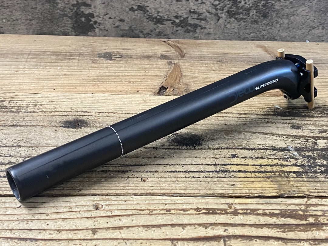 KA022 デダ DEDA スーパーゼロ SUPERZERO カーボン シートポスト 350mm Φ31.6