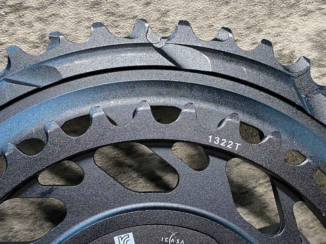 JK388 スラム SRAM Red AXS Power Meter DUB クランクセット 2x 48/35T-172.5mm