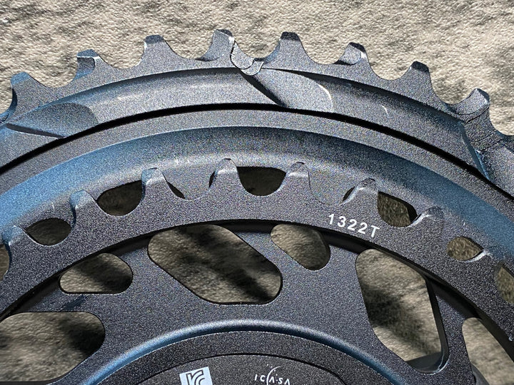 JK388 スラム SRAM Red AXS Power Meter DUB クランクセット 2x 48/35T-172.5mm