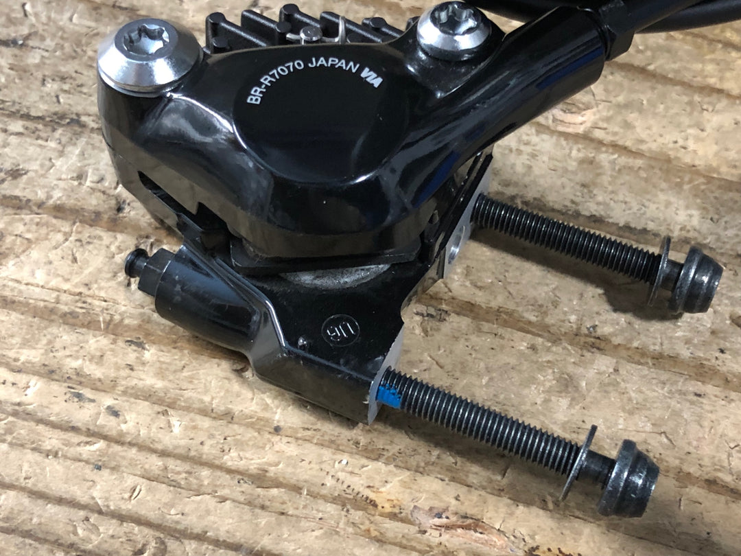 KI058 シマノ SHIMANO 105 BR-R7070 ディスクブレーキ キャリパー 前後セット