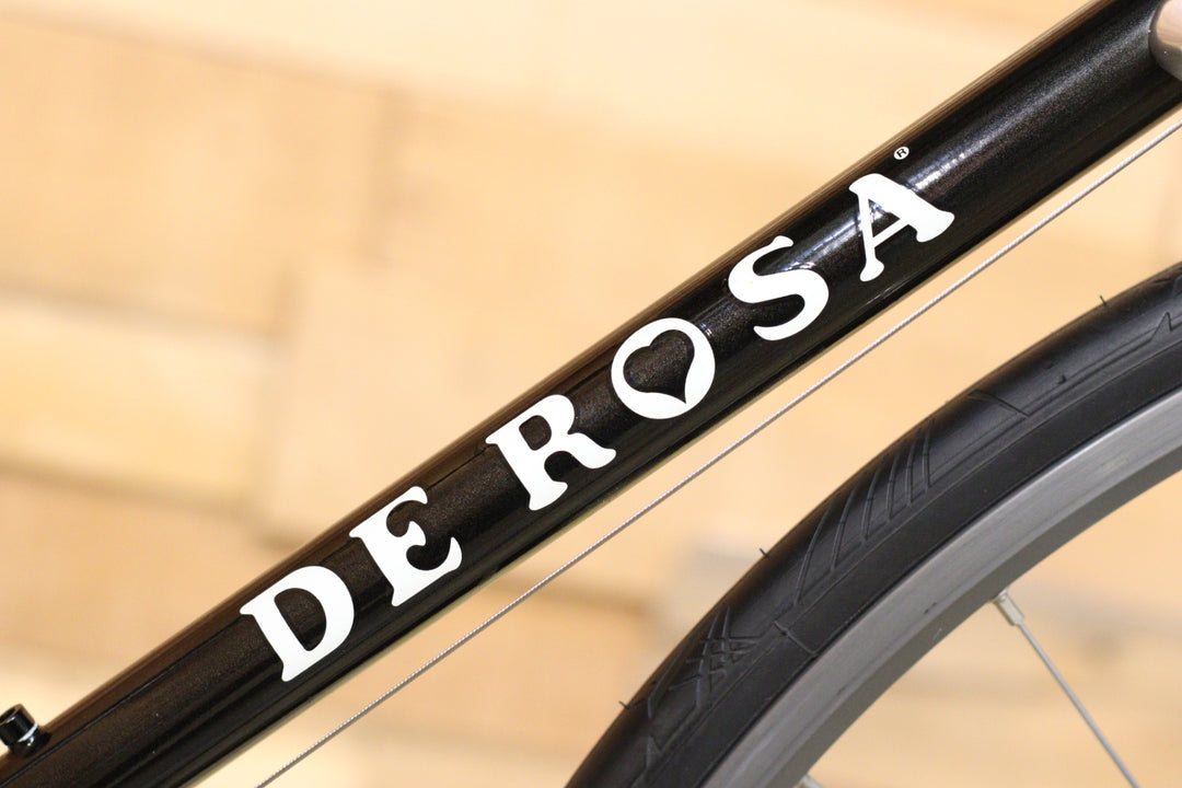 デローザ DE ROSA プロフェッショナル PROFESSIONAL SLX 1980年代後半 カンパニョーロ レコード 8S クロモリ ロードバイク 【立川店】