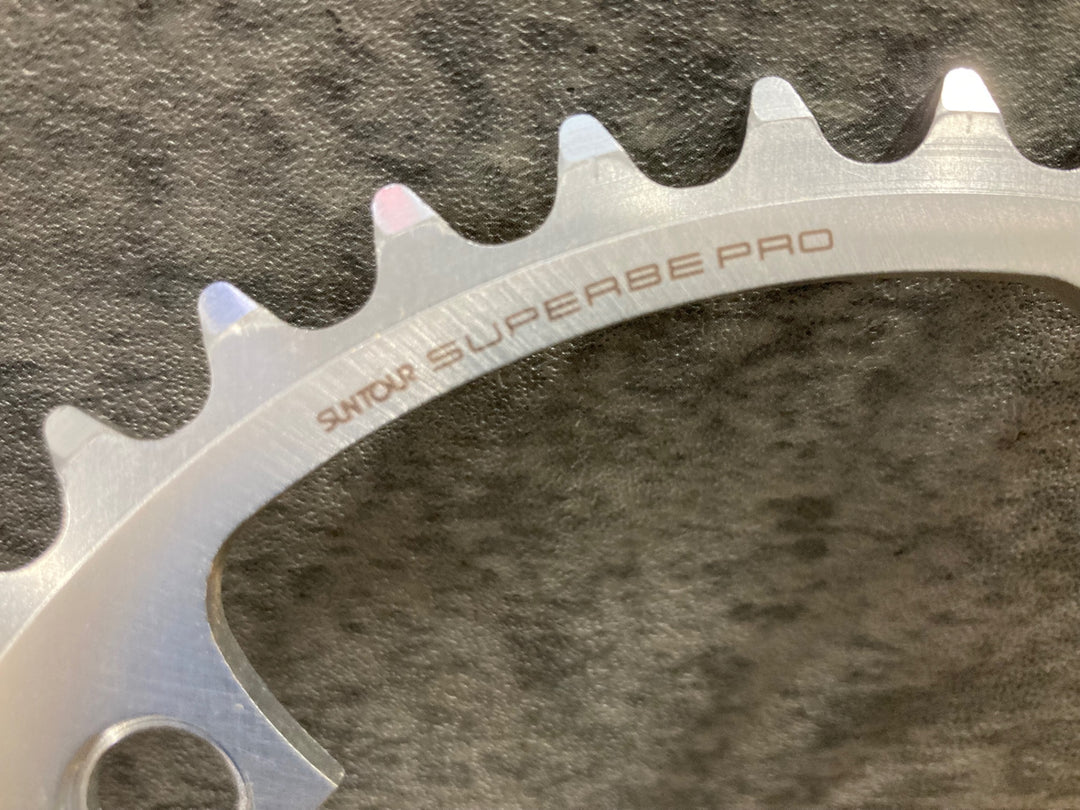 KR076 サンツアー SUNTOUR SUPERBE PRO チェーンリング 42T PCD130