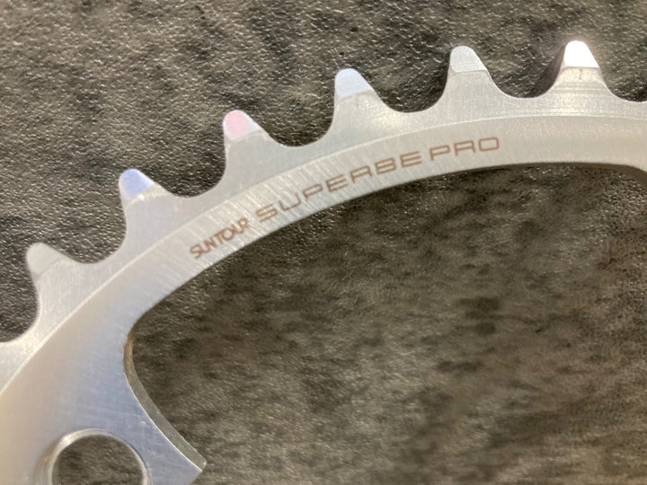 KR076 サンツアー SUNTOUR SUPERBE PRO チェーンリング 42T PCD130