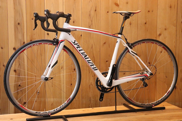 スペシャライズド SPECIALIZED ルーベ ROUBAIX SL4 2015年モデル 52サイズ シマノ 105 5700 MIX 10S カーボン ロードバイク 【芦屋店】