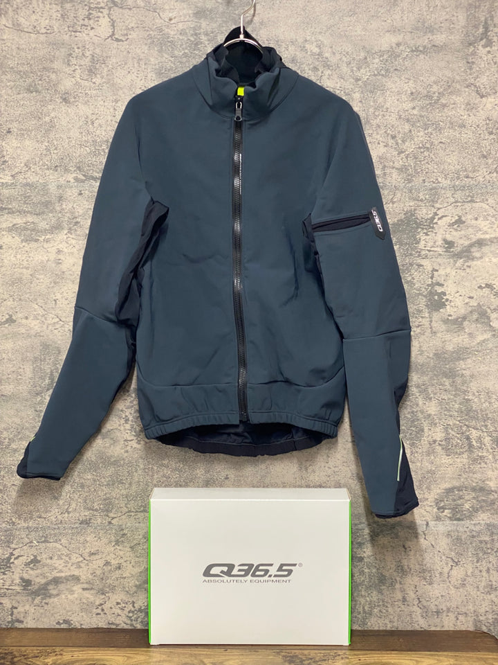 KG906 Q36.5 Termica Jacket Anthracite 長袖 サイクルジャケット グレー 黒 L 裏起毛