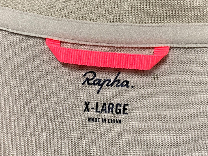 KF307 ラファ Rapha BREVET JERSEY 半袖 サイクルジャージ ベージュ XL