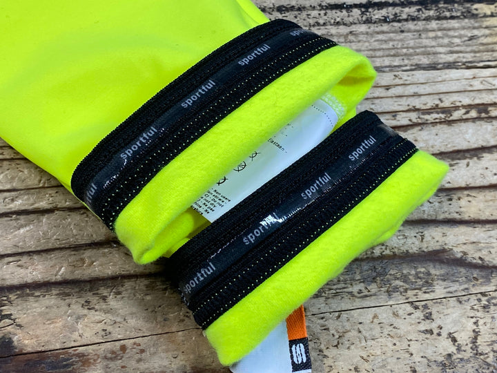 JS546 スポーツフル SPORTFUL ARM WARMWERS Sサイズ 黄色