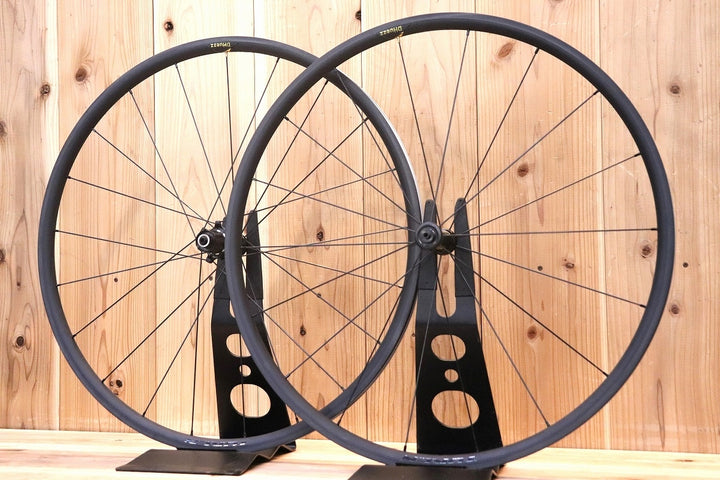 トーケン TOKEN DHUEZZ アルミ クリンチャー ホイールセット シマノ 11S/12S 18C 【芦屋店】