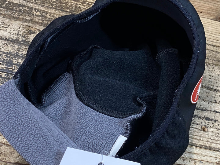 JW512 カステリ CASTELLI ビーニー 黒 ワンサイズ GORE-TEX INFINIUM