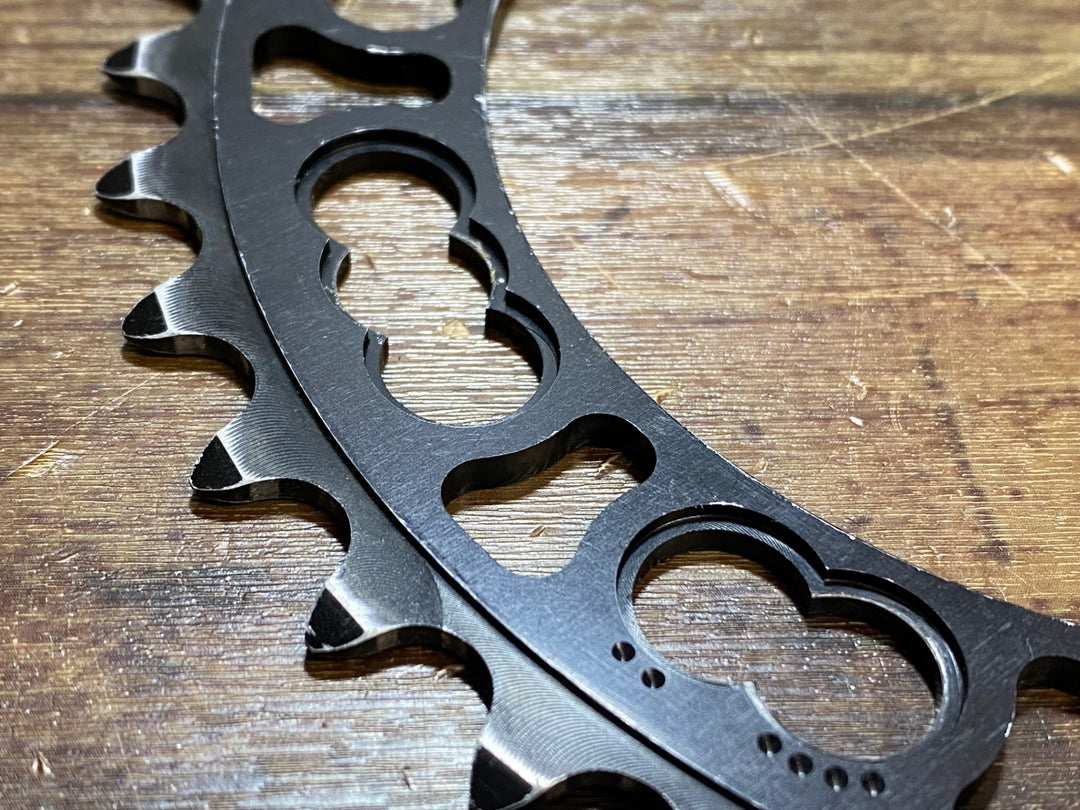 JT509 ローター ROTOR QRINGS チェーンリング 52/36T PCD110