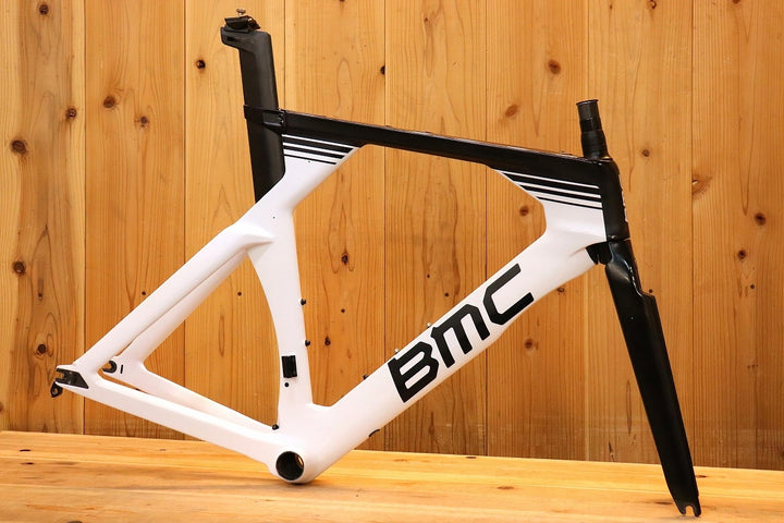 GTR705_ASHIYA ビーエムシー BMC タイムマシーン TIMEMACHINE TM02 2018年モデル M/Sサイズ カーボン TTバイク フレームセット 【芦屋店】