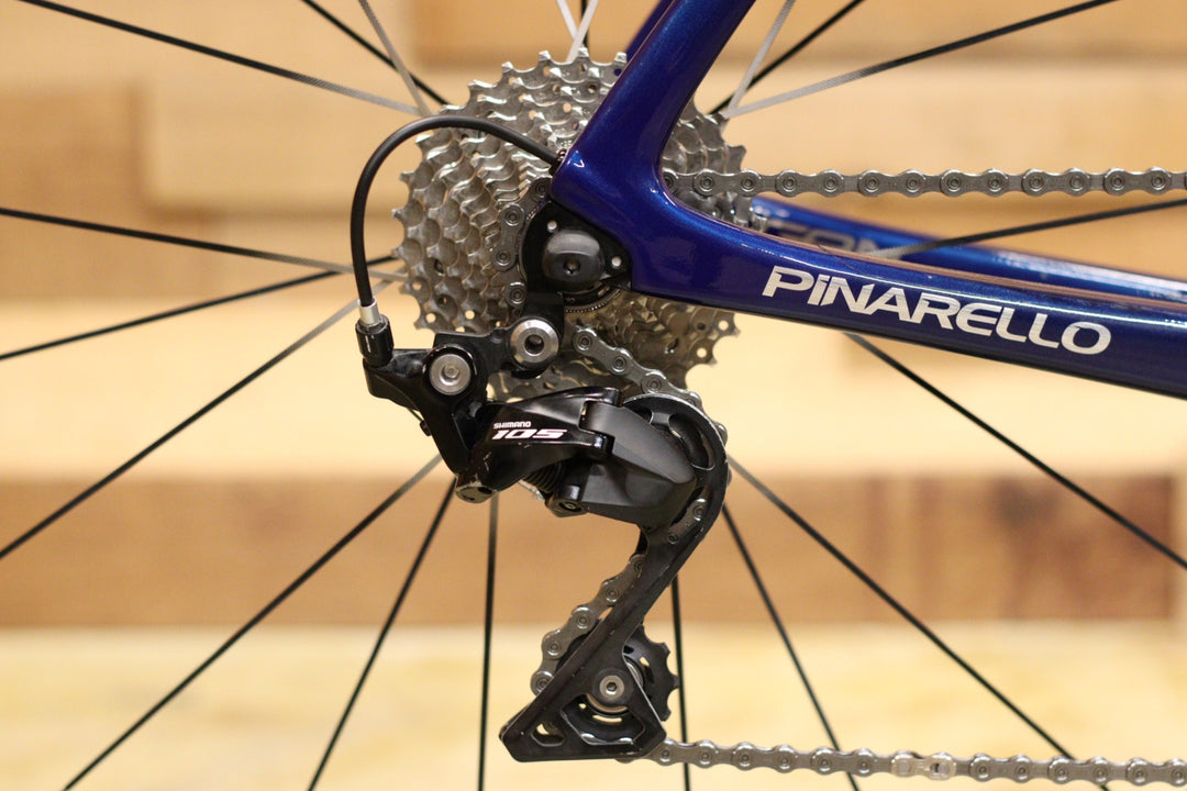 ピナレロ PINARELLO ガン GAN 2019 550サイズ 105 R7000 11S カーボン ロードバイク WH-RS81 C35【立川店】