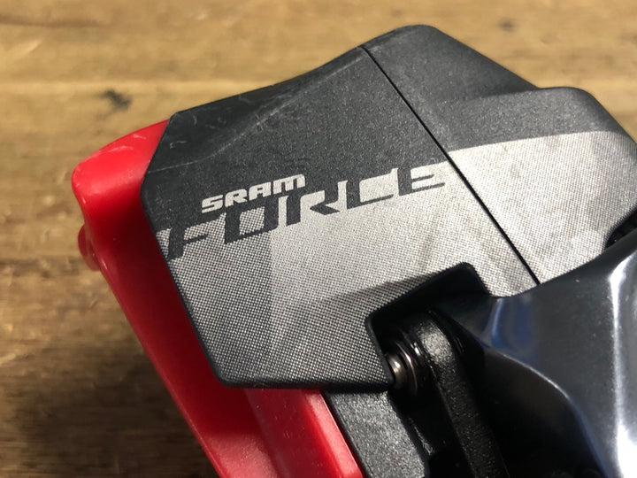 JY755 スラム SRAM フォース FORCE FD-FRC-E-D1 axs フロントディレイラー 直付 2S