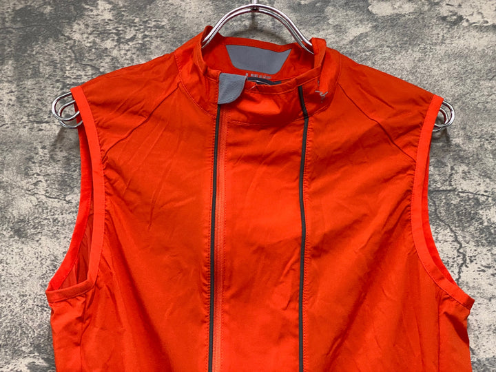 KE550 ラファ Rapha CLASSIC ジレ サイクルベスト オレンジ M