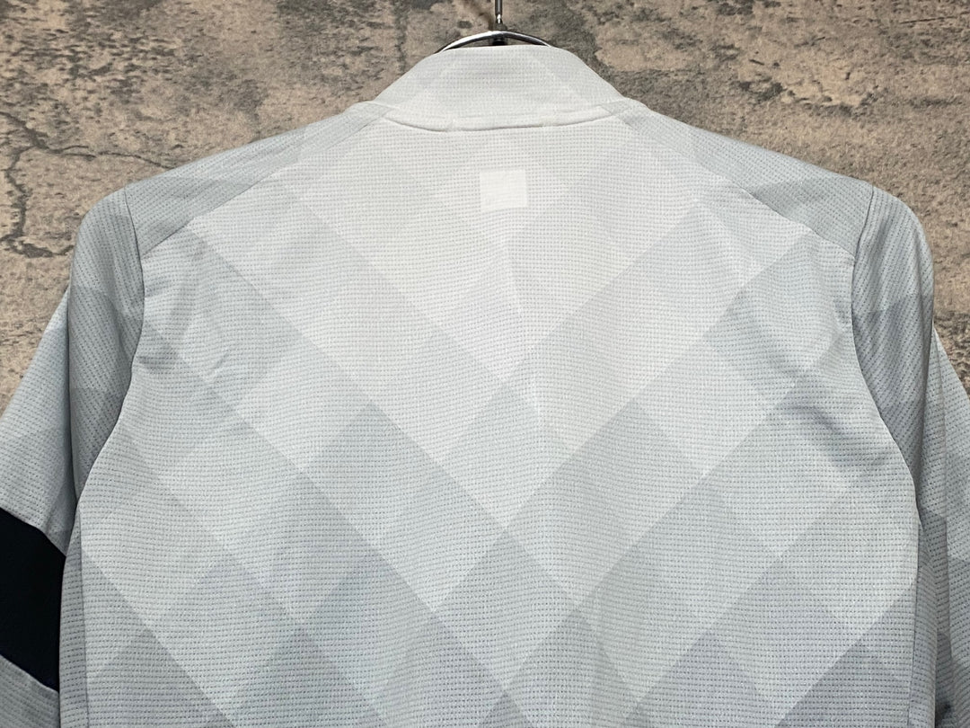 JE158 ラファ Rapha CLASSIC FLYWEIGHT JERSEY BLOCK FADE 半袖 サイクルジャージ ホワイト グレー XS