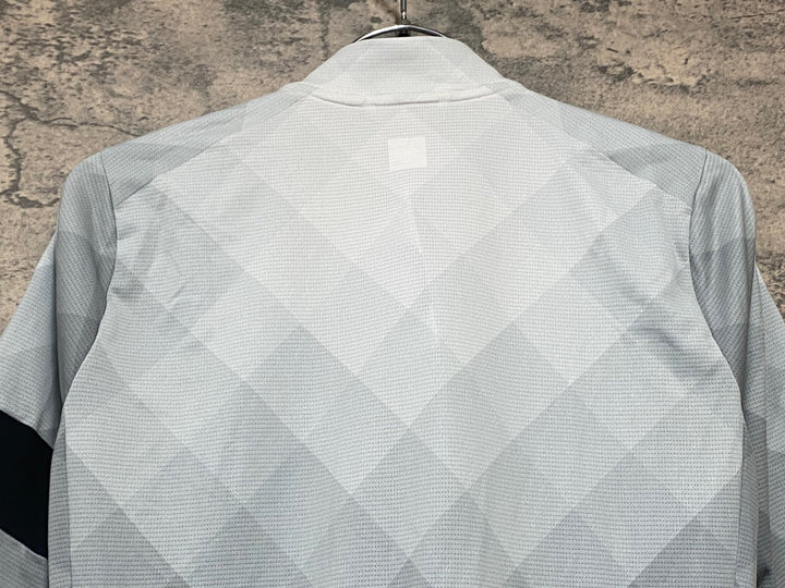 JE158 ラファ Rapha CLASSIC FLYWEIGHT JERSEY BLOCK FADE 半袖 サイクルジャージ ホワイト グレー XS