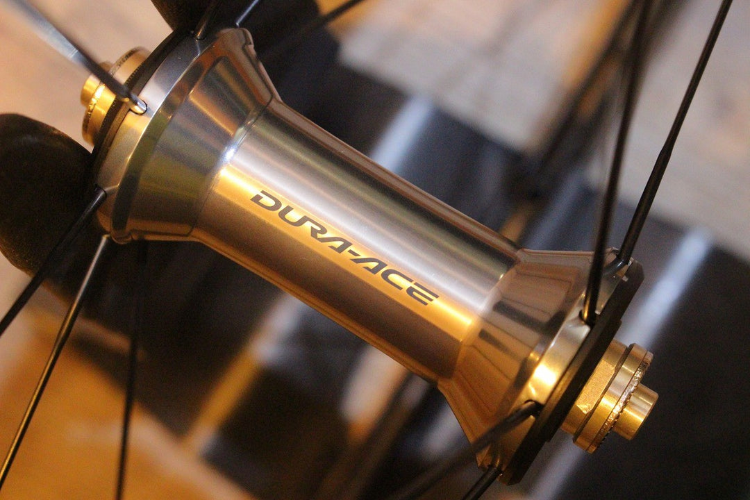 シマノ SHIMANO デュラエース DURA-ACE WH-7900-C50-CL アルミ/カーボン クリンチャー ホイールセット シマノ10S 15C 【名古屋店】