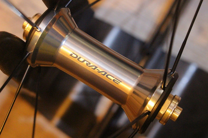 シマノ SHIMANO デュラエース DURA-ACE WH-7900-C50-CL アルミ/カーボン クリンチャー ホイールセット シマノ10S 15C 【名古屋店】