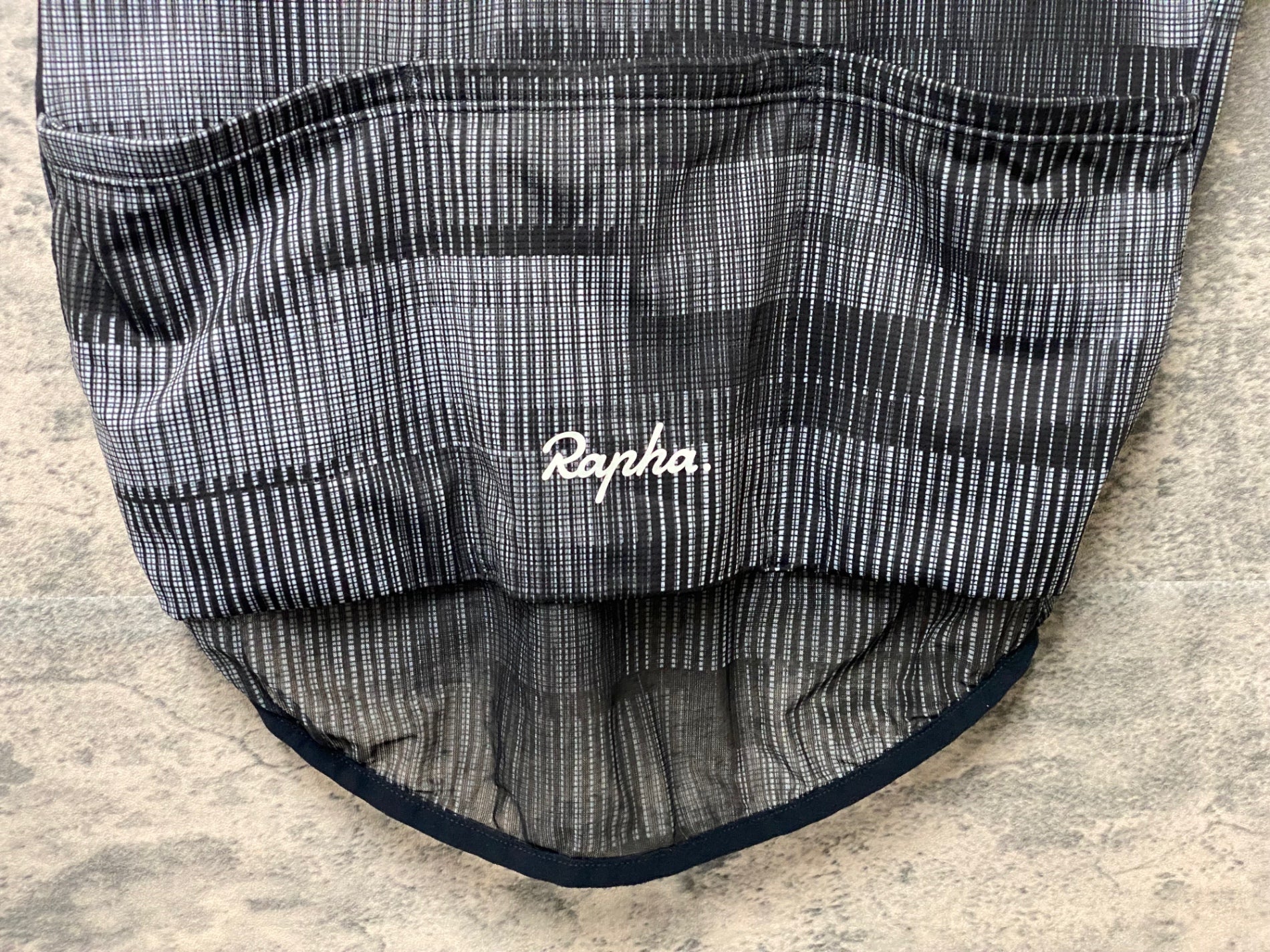 KM925 ラファ Rapha MEN'S FLYWEIGHT JERSEY PRINT 半袖 サイクル