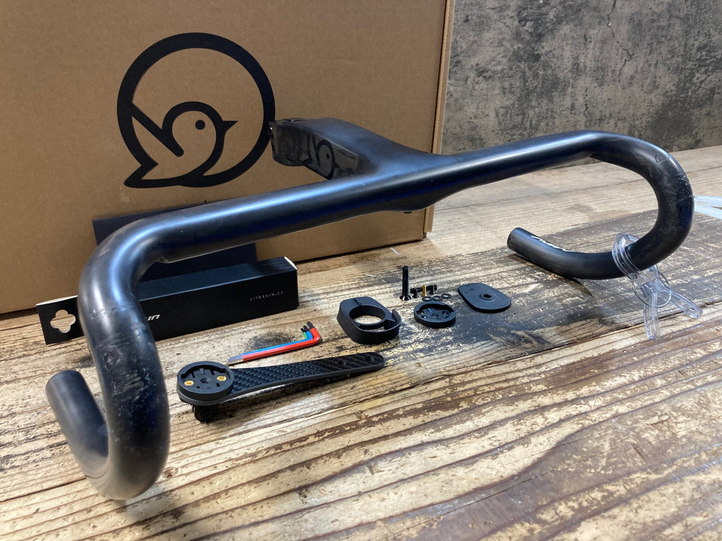 JT570 アヴィアン AVIAN CANARY 一体型 カーボン ハンドルステム 400mm