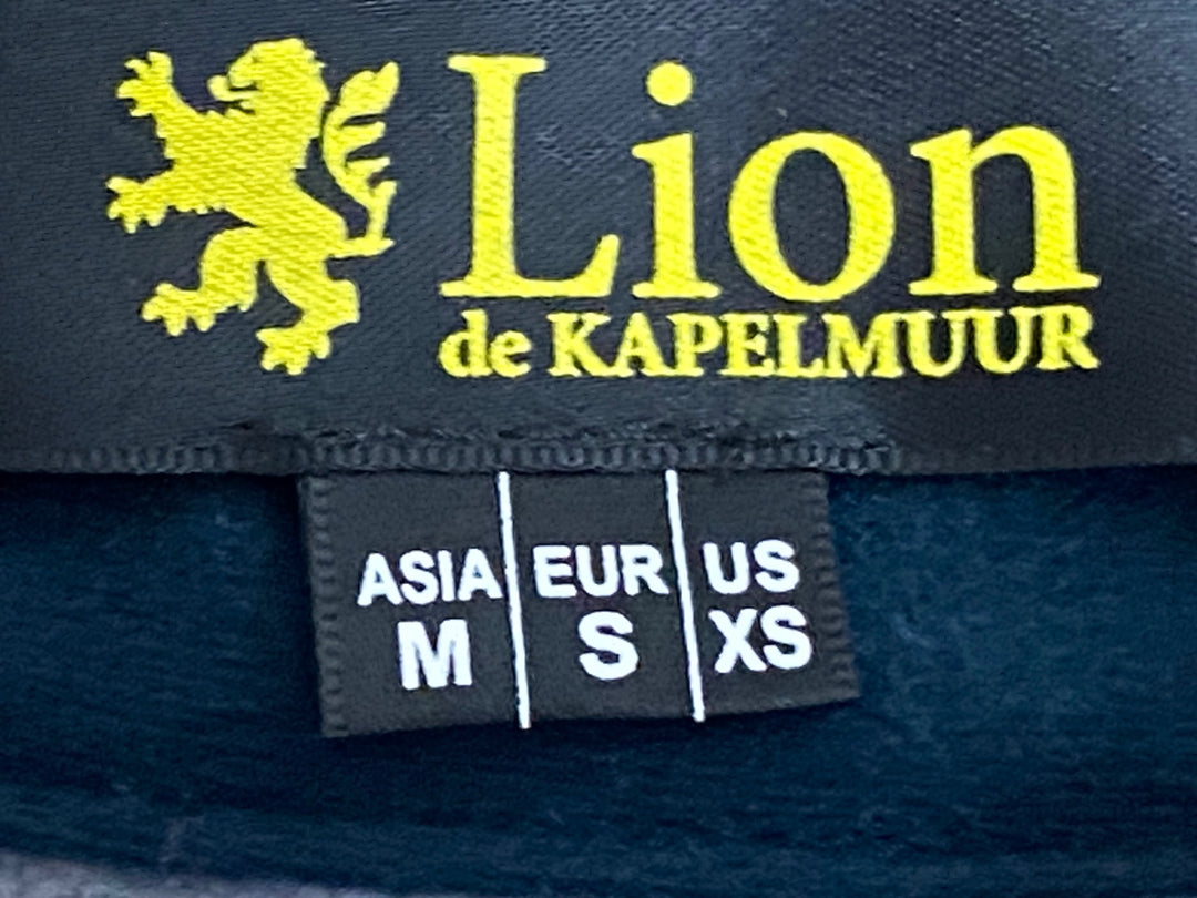 JO630 リオンドカペルミュール Lion de KAPELMUUR 長袖 サイクルジャケット 紺 青 M 裏起毛