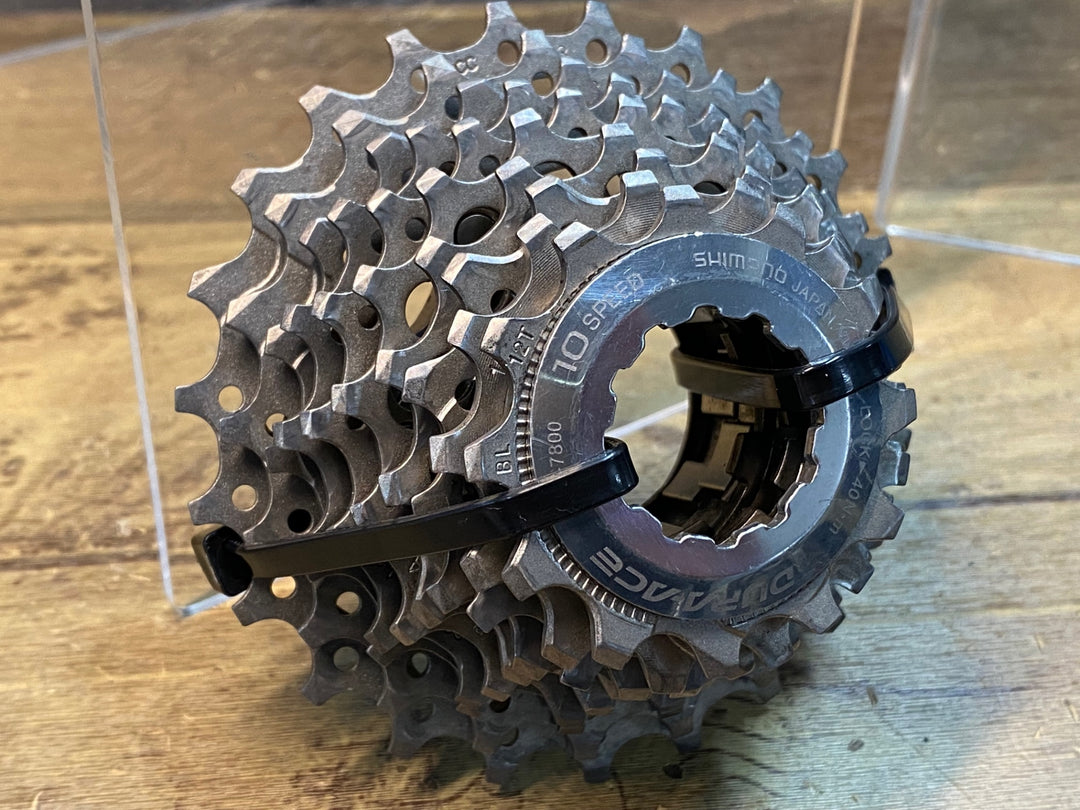 JB788 シマノ SHIMANO デュラエース DURA-ACE 7970 DI2 コンポセット 2×10S 12-23T 枕頭ボルト欠品