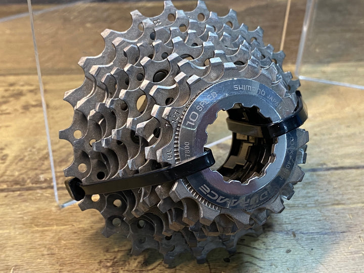JB788 シマノ SHIMANO デュラエース DURA-ACE 7970 DI2 コンポセット 2×10S 12-23T 枕頭ボルト欠品
