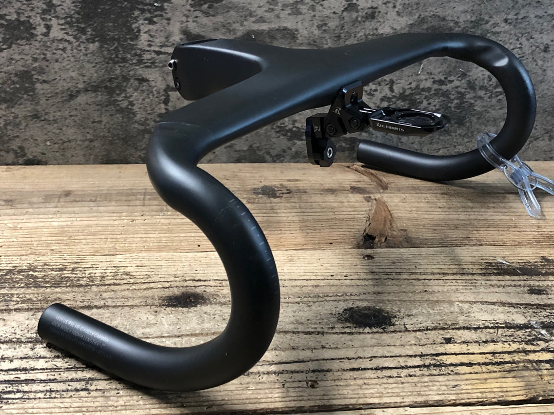 JO732 ボントレガー BONTRAGER Aeolus RSL VR-C カーボン ドロップハンドル 100mm エンドC-C400mm -7° リコール対策品