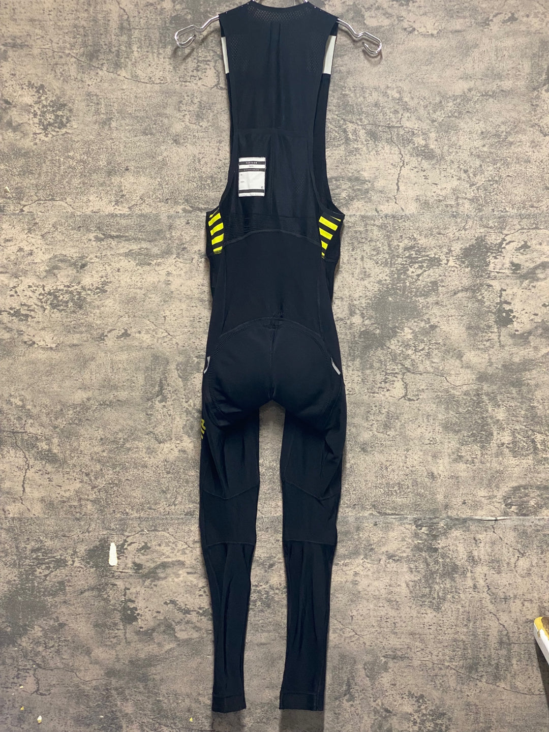 KM628 ラファ Rapha PRO TEAM ビブタイツ 黒 XS ※擦れあり